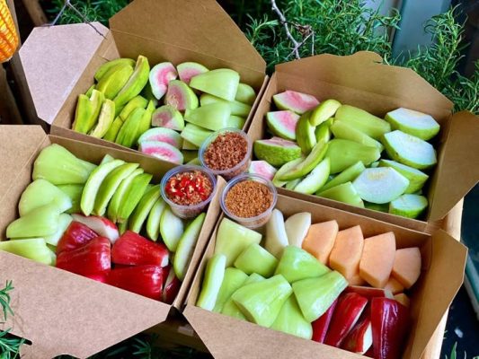 Trái Cây Gọt Sẵn