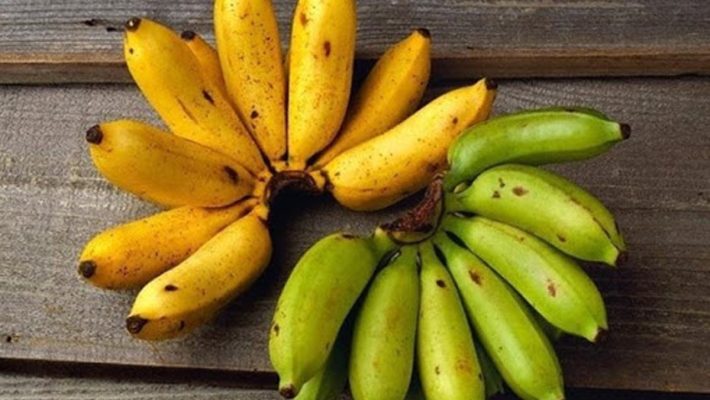 Tránh đặt chung trái cây chín với chưa chín