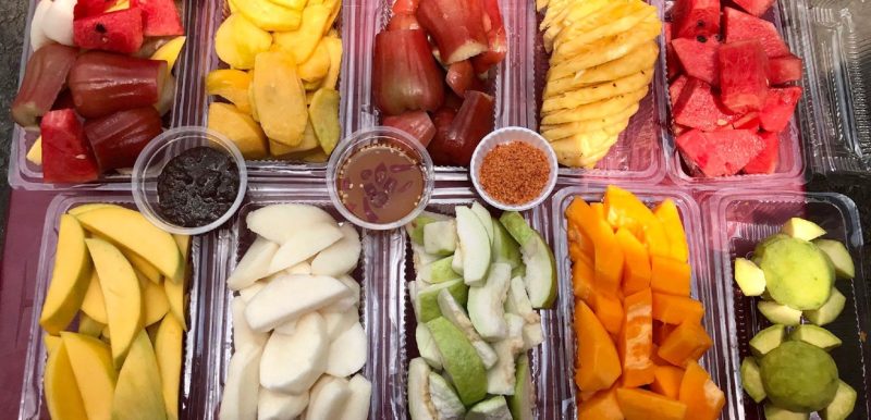 Hoa Quả Gọt Sẵn
