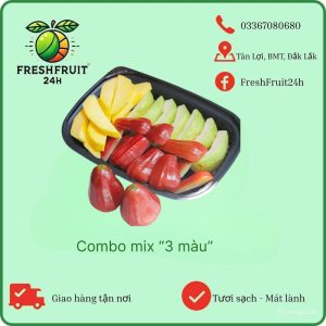 Combo trái cây mix "3 màu"