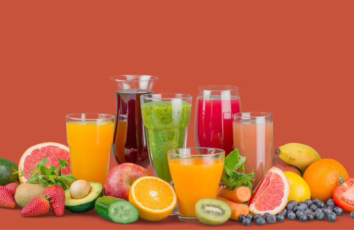 Nước ép mix vị