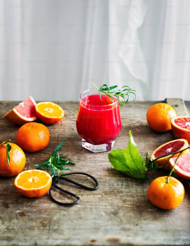 nước ép nguyên chất